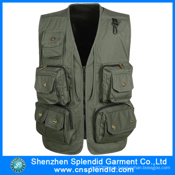 Shenzhen Garment Wholeale Mens Hunting Vest